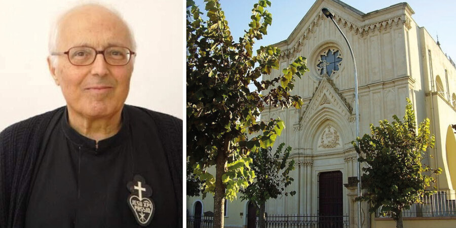 L'ultimo saluto al passionista Padre Silvano Fiore. Una vita dedicata alla  predicazione