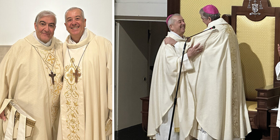 Cosenza accoglie il nuovo vescovo. L'insediamento ufficiale di monsignor  Checchinato - FOTO e VIDEO