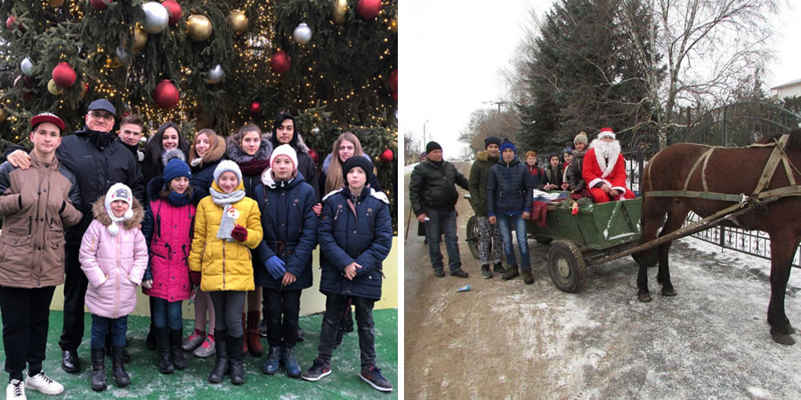 Natale Per Gli Ortodossi.Natale In Moldavia Doni Per I Bambini Grazie Al Ponte Di Carita Lecce Chisinau Varvareuca