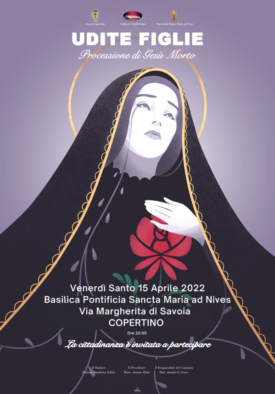 Locandina Udite Figlie