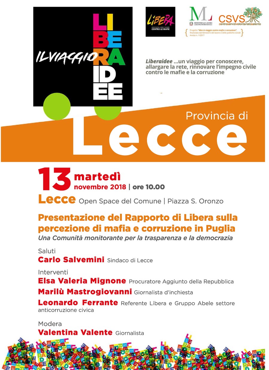 liberaidee locandina A3 Lecce