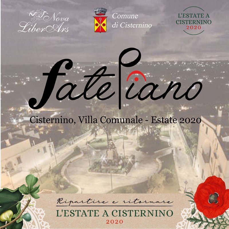 Locandina FatePiano Cisternino