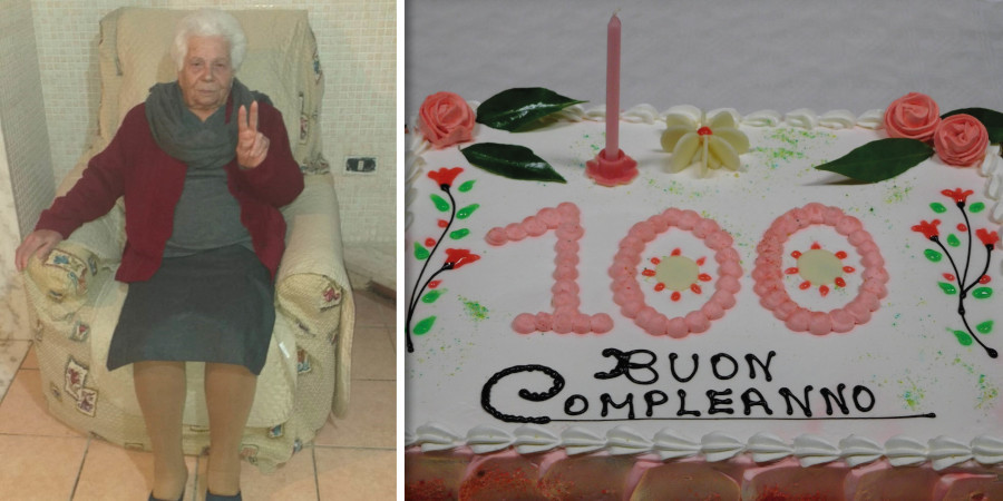 Gli Auguri Di Portalecce Alla Nonna Di Trepuzzi Salvatora Conte Oggi Compie 100 Anni